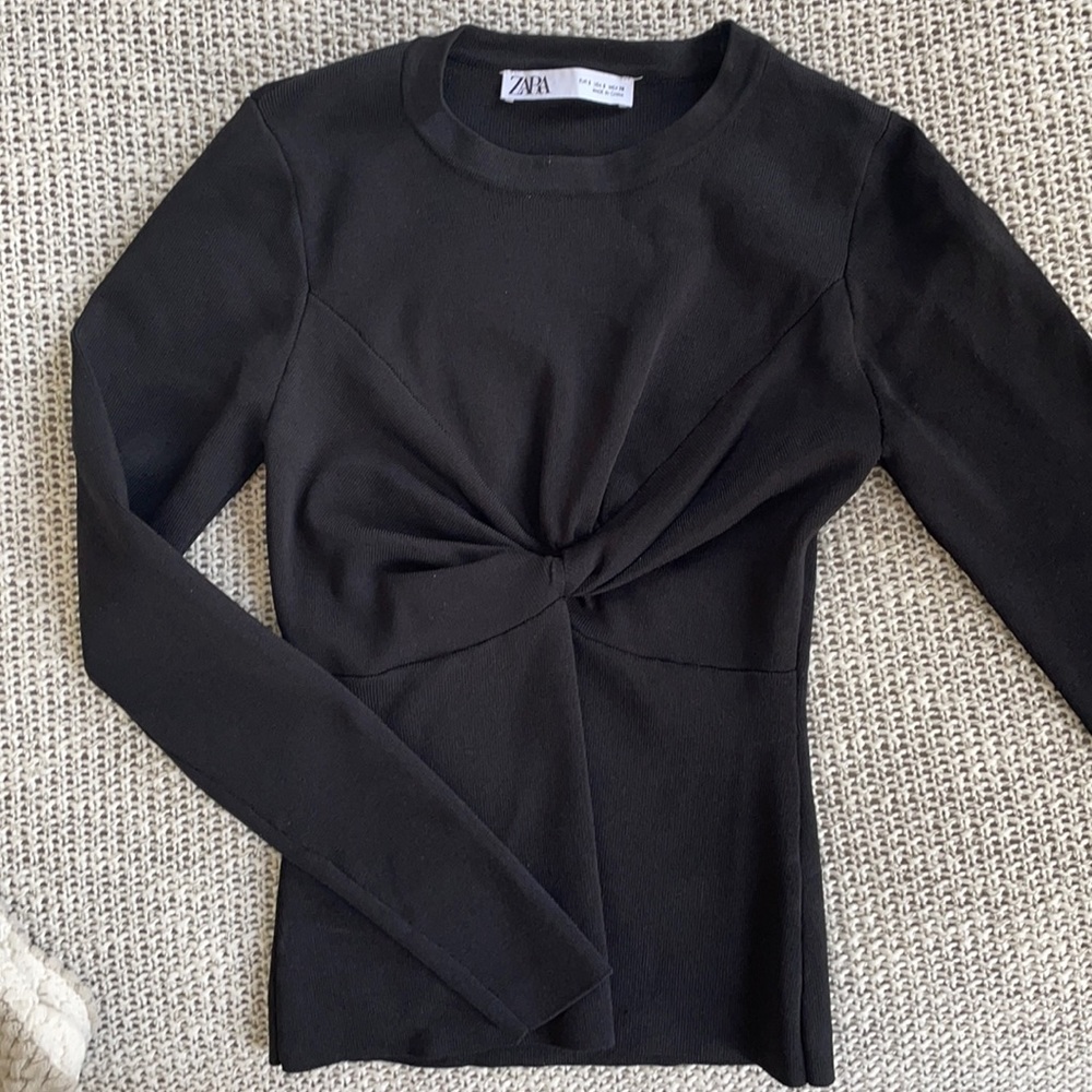 Black Long Sleeve Shirt